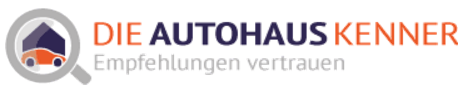 Die Autohause Kenner - The Car Dealer Connoisseurs, logo for a blog post on the Dutch Reach.