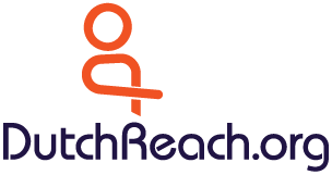 DutchReach.org URL Logo with orange icon stacked above dark blue website URL on clear background. 5 KB, 304 x 161 png file.