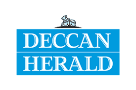 Deccan Herald Bangalore Bema;irri Larmatala Omdoa newspaper logo